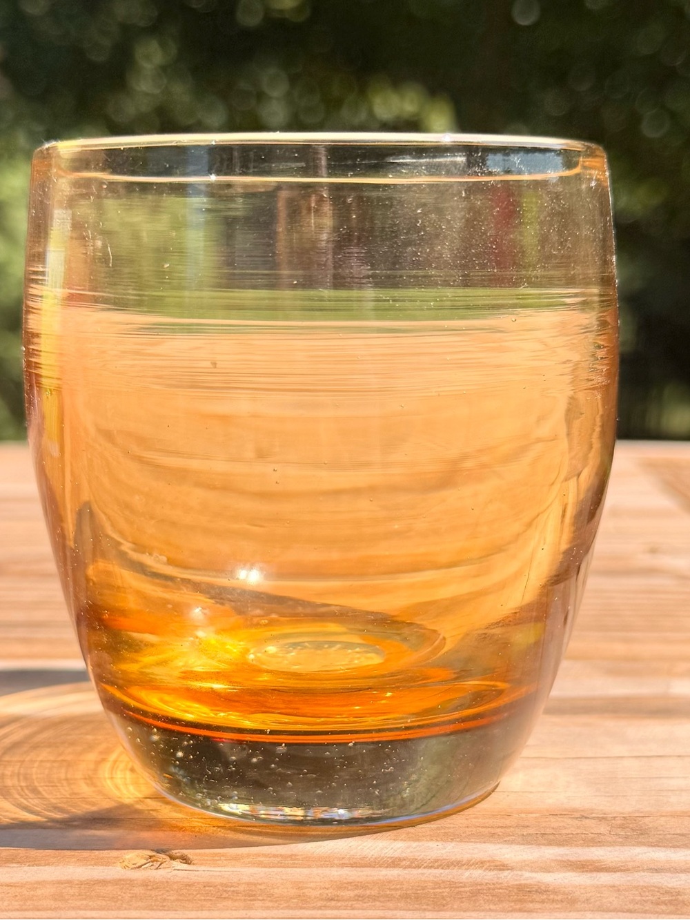 Glassybaby votive holder